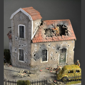 HOLLAND/ARNHEM: DIORAMAS & BUILDINGS