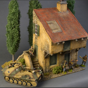 ITALIAN/SPANISH: DIORAMAS & BUILDINGS