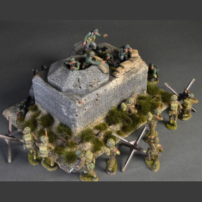 BATTLEFIELDS & FORTIFICATIONS: DIORAMAS & BUILDINGS