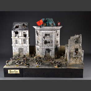 BERLIN/GERMANY: DIORAMAS & BUILDINGS