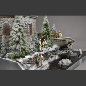 WINTER: DIORAMAS & BUILDINGS