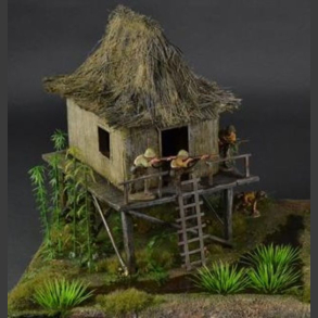 JUNGLE: DIORAMAS & BUILDINGS