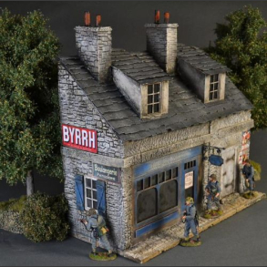 FRENCH: DIORAMAS & BUILDINGS