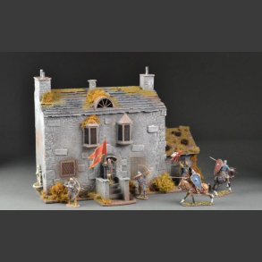 ENGLISH: DIORAMAS & BUILDINGS