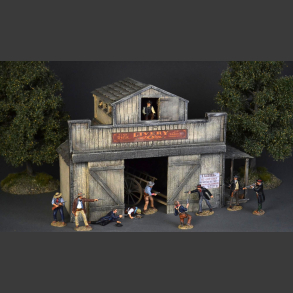 WILD WESTERN: DIORAMAS & BUILDINGS