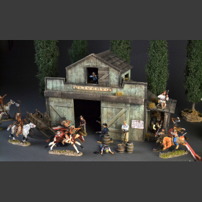 WILD WESTERN: DIORAMAS & BUILDINGS