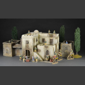 DESERT: DIORAMAS & BUILDINGS