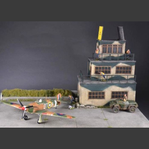 AIRFIELD - DIORAMAS & BUILDINGS