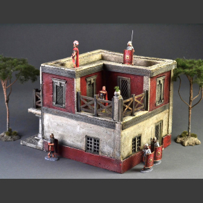 ROMAN ERA: DIORAMAS & BUILDINGS