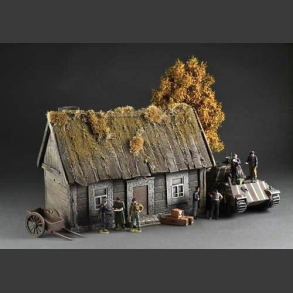 EASTERN FRONT: DIORAMA & BUILDINGS
