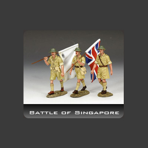BRITISH - BATTLE OF SINGAPORE