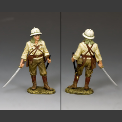 Standing Officer w/ Sword Drawn