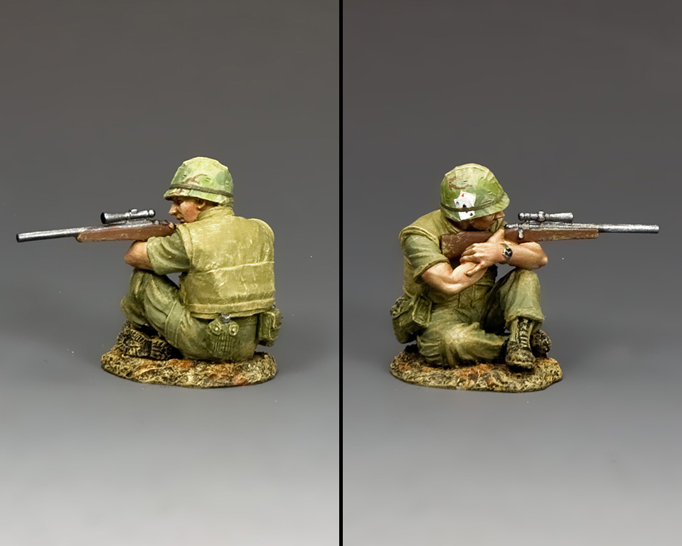 USMC Sniper - VIETNAM WAR - WWW.TOYSOLDIERS.DK