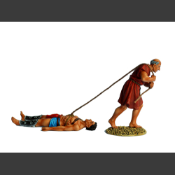 Charun - Dragging away the dead loser