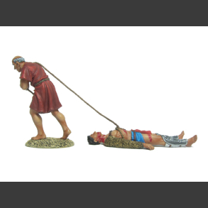 Charun - Dragging away the dead loser
