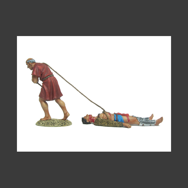 Charun - Dragging away the dead loser