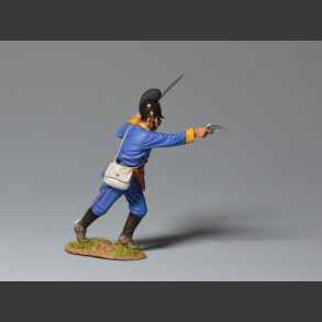 Officer - Rushing Forward