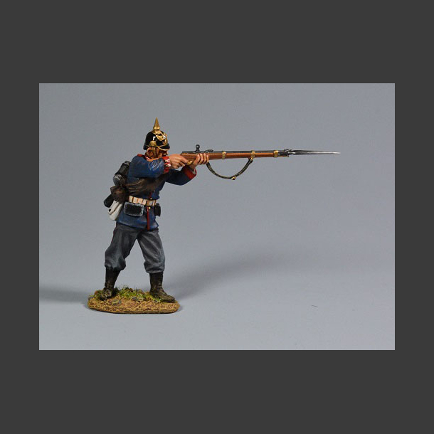Prussian, Private 2nd Foot Guard Regiment - Standing Firing
