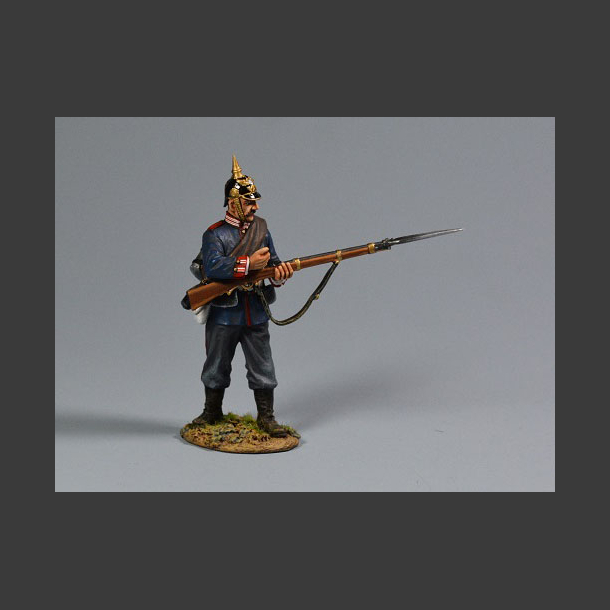 Prussian, Private 2nd Foot Guard Regiment - Standing Pulling Bolt
