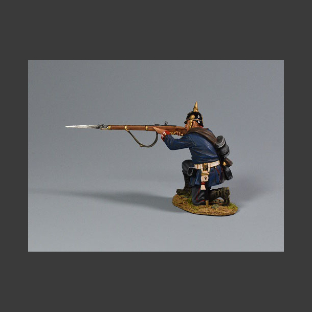 Prussian, Private 2nd Foot Guard Regiment - Kneeling Firing