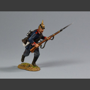 Prussian, Private 2nd Foot Guard Regiment - Advancing