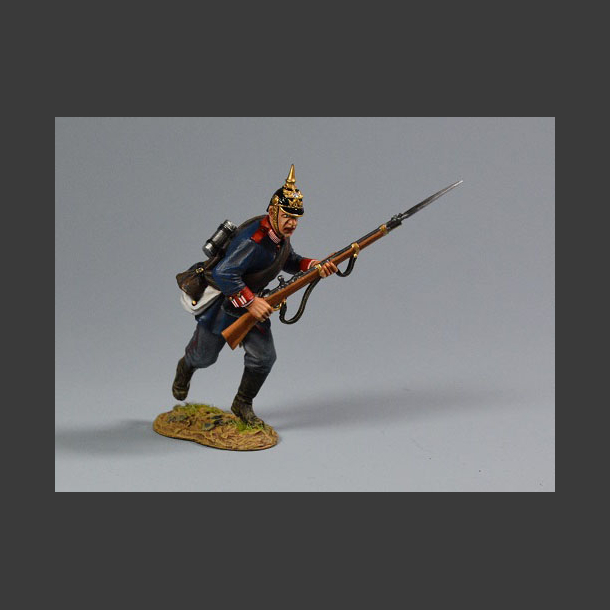 Prussian, Private 2nd Foot Guard Regiment - Advancing