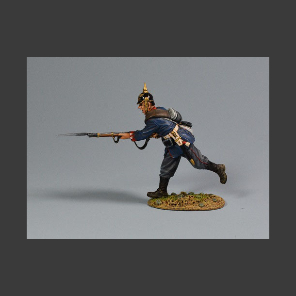 Prussian, Private 2nd Foot Guard Regiment - Charging
