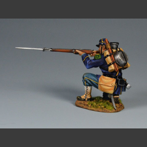 Chasseur � Pied - Knelling Firing 