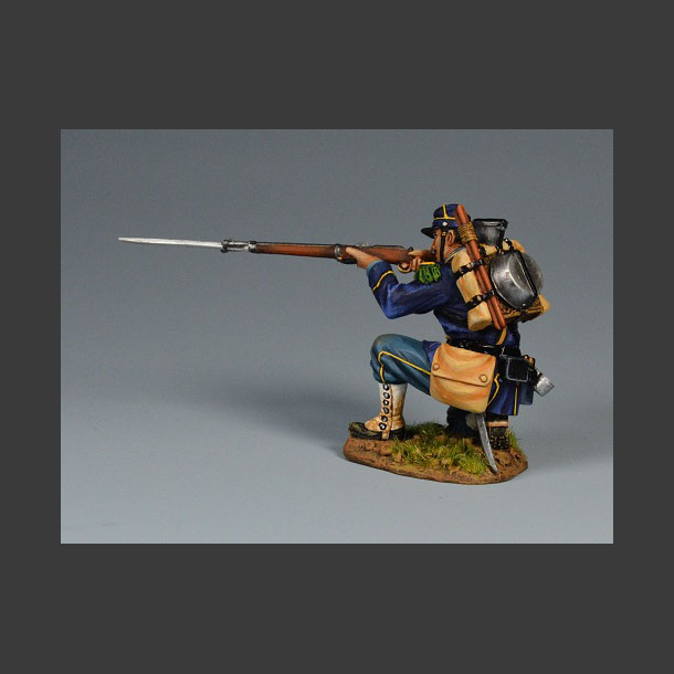 Chasseur � Pied - Knelling Firing 