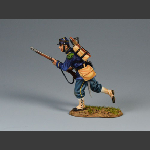 Chasseur � Pied - Charging Forward
