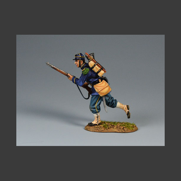 Chasseur � Pied - Charging Forward