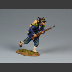 Chasseur � Pied - Charging Forward