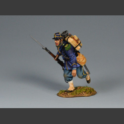Chasseur � Pied - Advancing