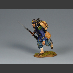 Chasseur � Pied - Advancing