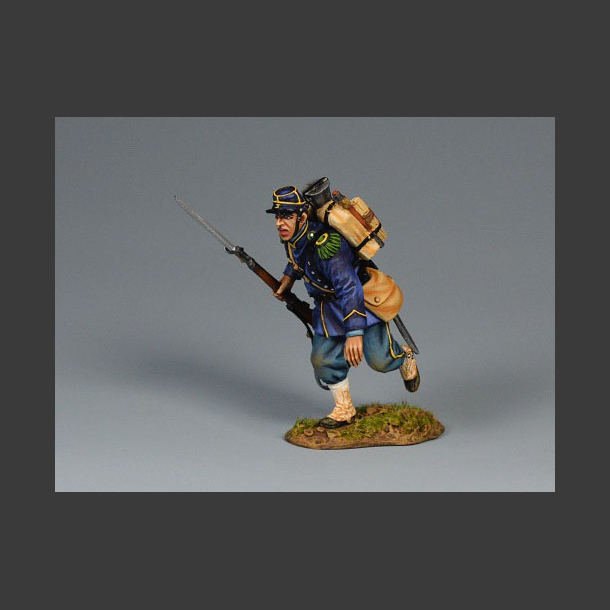 Chasseur � Pied - Advancing