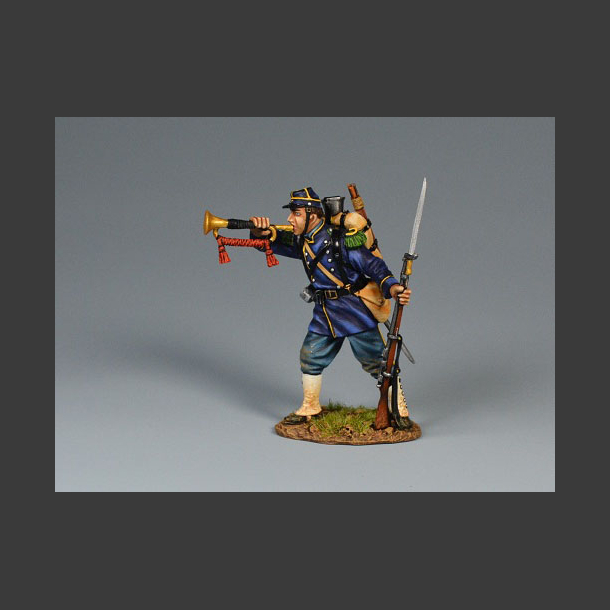 Chasseur � Pied - Bugler 