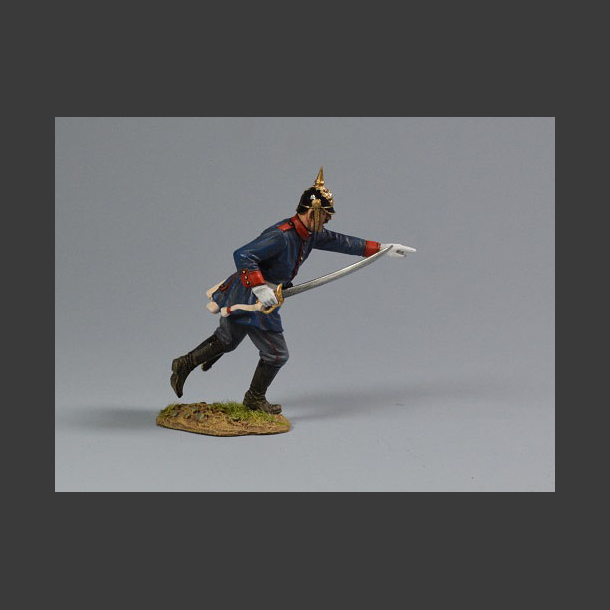 Prussian, Private 2nd Foot Guard Regiment - Officer
