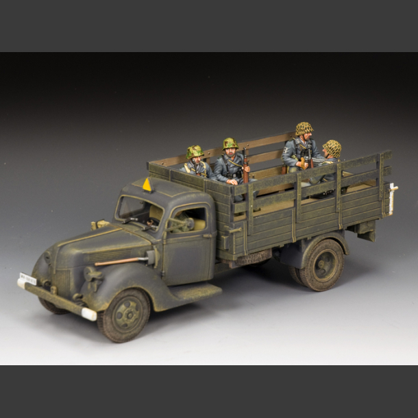 THE WEHRMACHT TRANSPORT SET