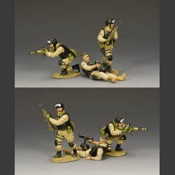 The Super Six Four Rescue Set