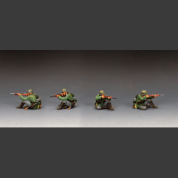 Riflemen Sitting Firing 