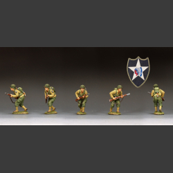 Advancing Rifleman - American Patrol