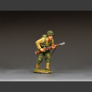Advancing Rifleman - American Patrol