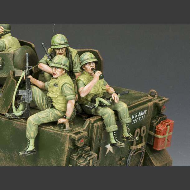 The USMC Tank Riders Set