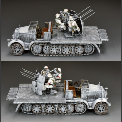 The 'Flakvierling' Sd. Kfz. 7/1 20mm