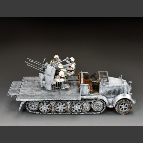 The 'Flakvierling' Sd. Kfz. 7/1 20mm