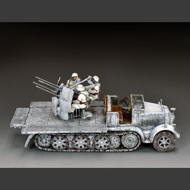 The 'Flakvierling' Sd. Kfz. 7/1 20mm