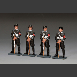 Leibstandarte At Parade Rest (Set of 4)