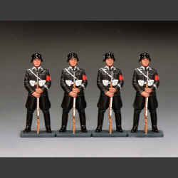 Leibstandarte At Parade Rest (Set of 4)
