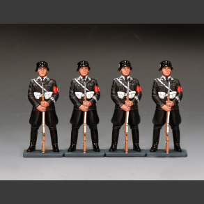Leibstandarte At Parade Rest (Set of 4)