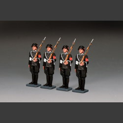 Leibstandarte At Attention (Set of 4)